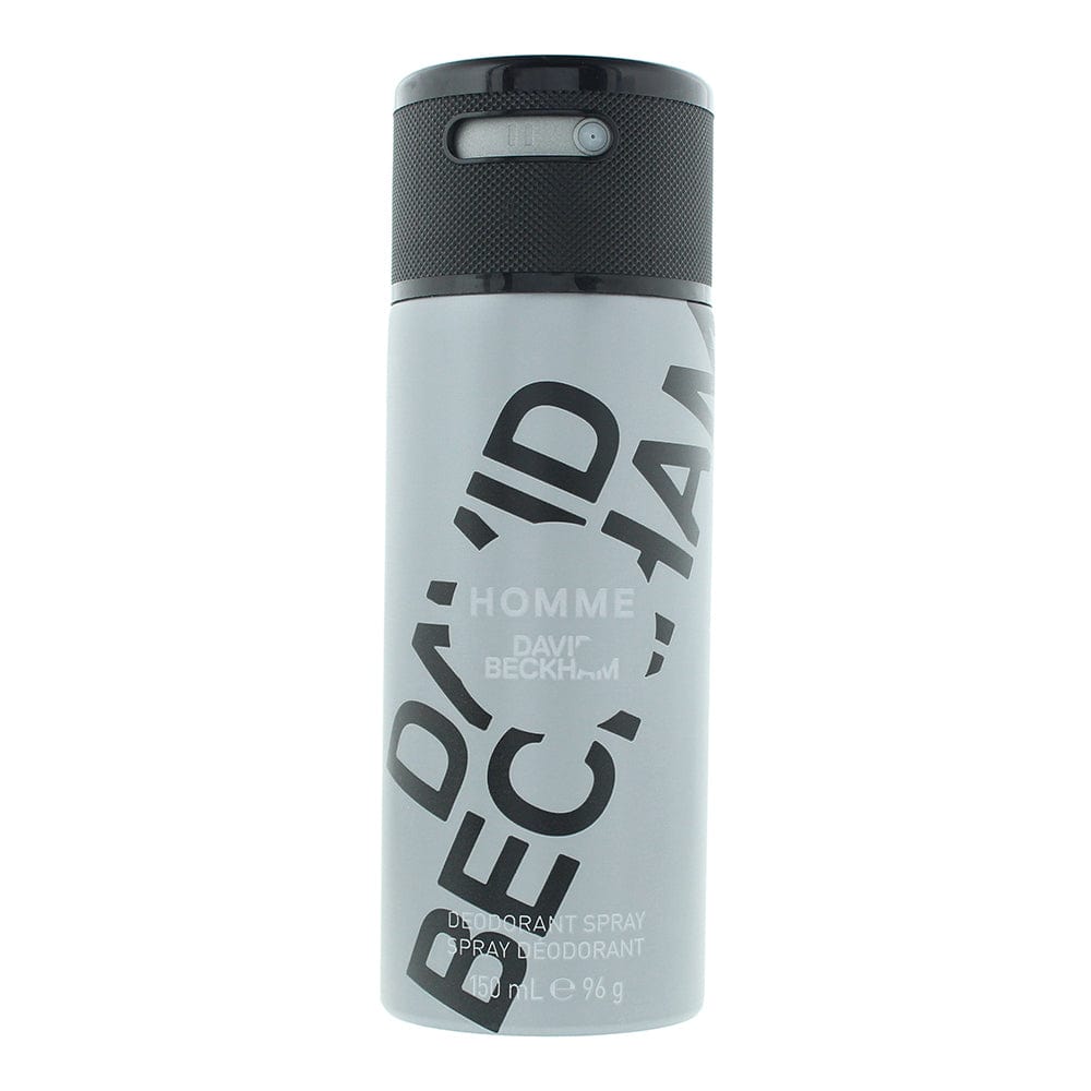 David Beckham Homme Deodorant Spray 150ml - Welzo