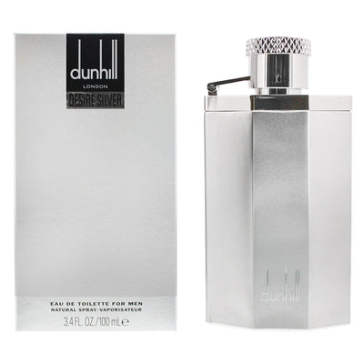 Dunhill Desire Silver Eau de Toilette 100ml - Welzo