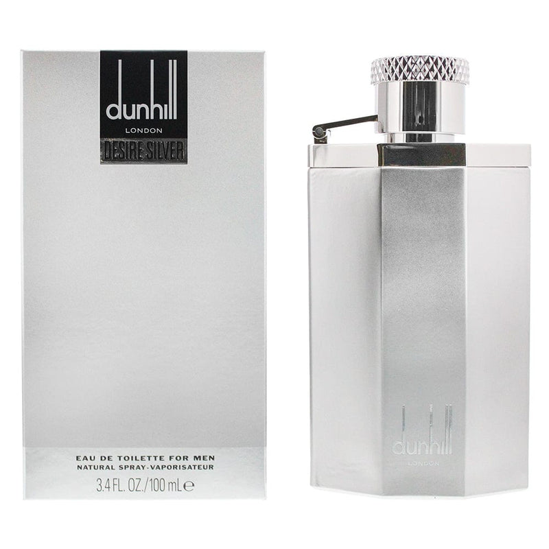 Dunhill Desire Silver Eau de Toilette 100ml - Welzo