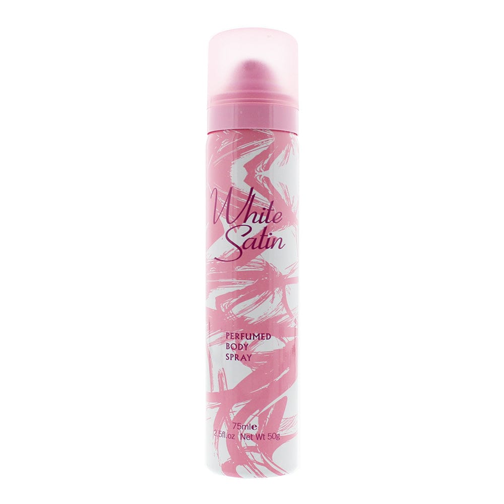 Taylor Of London White Satin Body Spray 75ml - Welzo