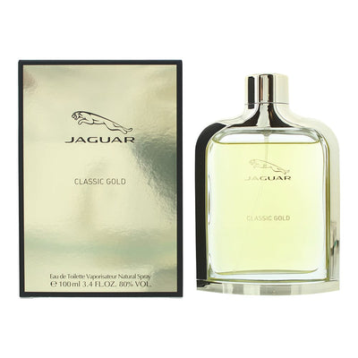 Jaguar Classic Gold Eau de Toilette 100ml - Welzo