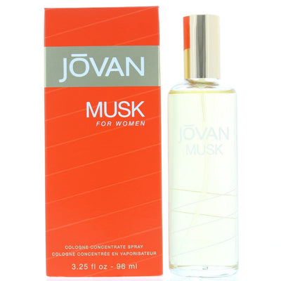 Jovan Musk Concentrate Eau de Cologne 96ml - Welzo