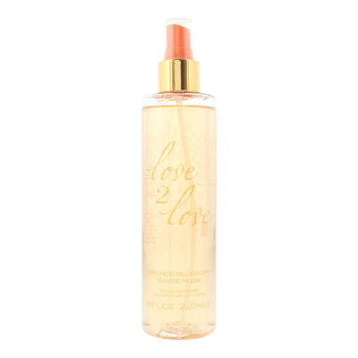Love 2 Love Orange Blossom + White Musk Fragrance Mist 240ml - Welzo