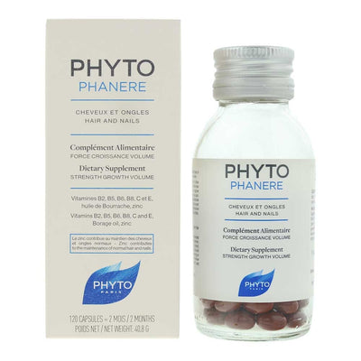 Phyto Phytophanère Hair & Nails Capsules 120pcs - Welzo