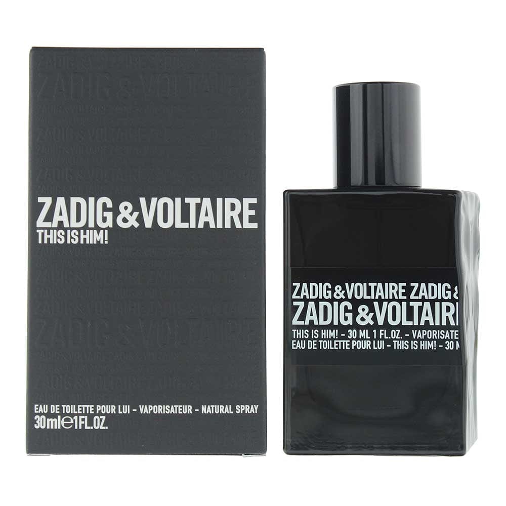 Zadig & Voltaire This Is Him! Eau de Toilette 30ml - Welzo