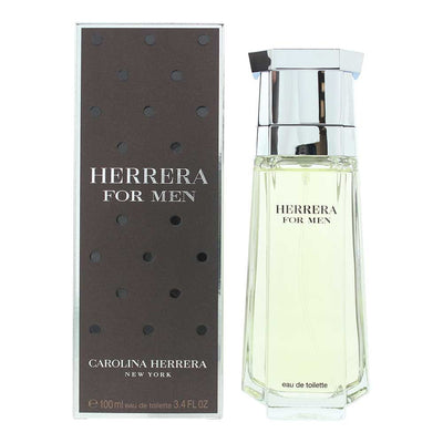 Carolina Herrera Herrera For Men Eau de Toilette 100ml - Welzo
