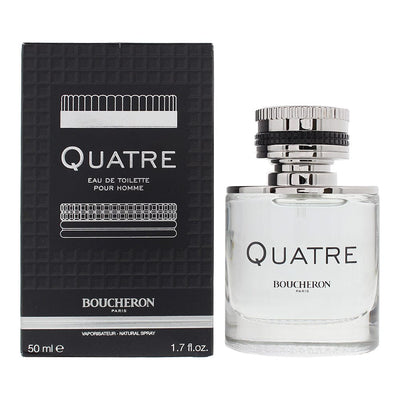 Boucheron Quatre Pour Homme Eau de Toilette 50ml - Welzo
