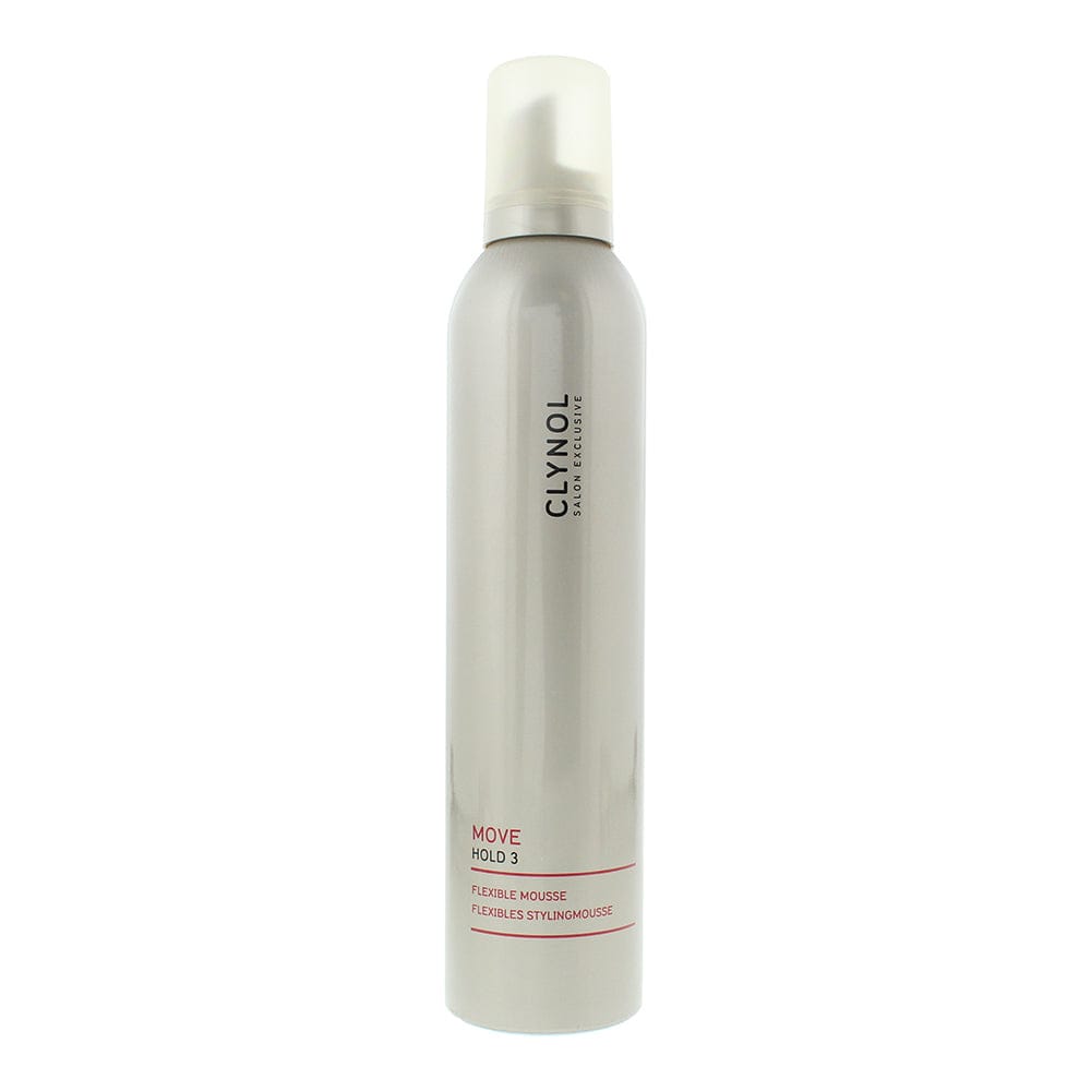 Clynol Move Hold 3 Flexible Mousse 300ml - Welzo