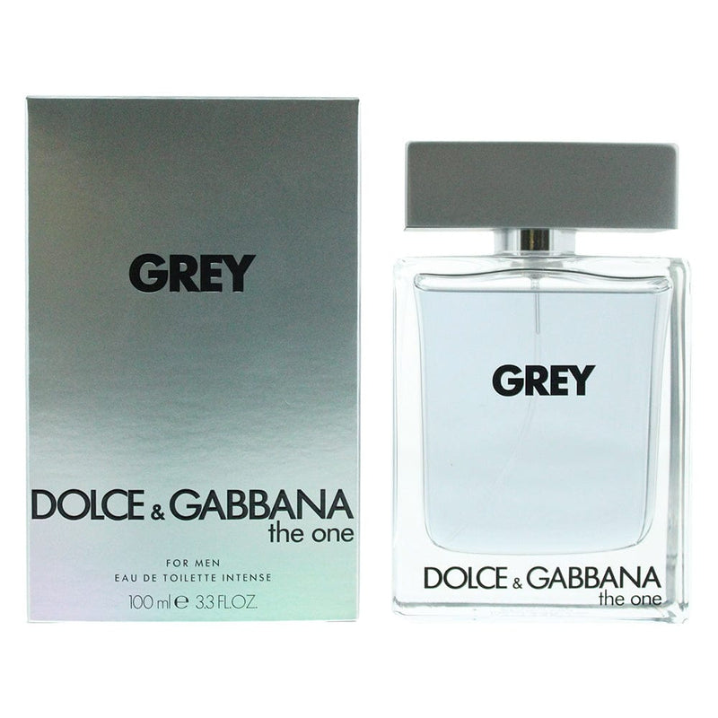 Dolce & Gabbana The One Grey Intense Eau de Toilette 100ml - Welzo