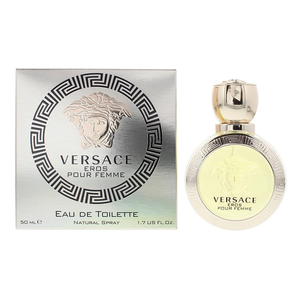 Versace Eros Pour Femme Eau de Toilette 50ml - Welzo