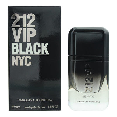 Carolina Herrera 212 Vip Black Eau de Parfum 50ml - Welzo