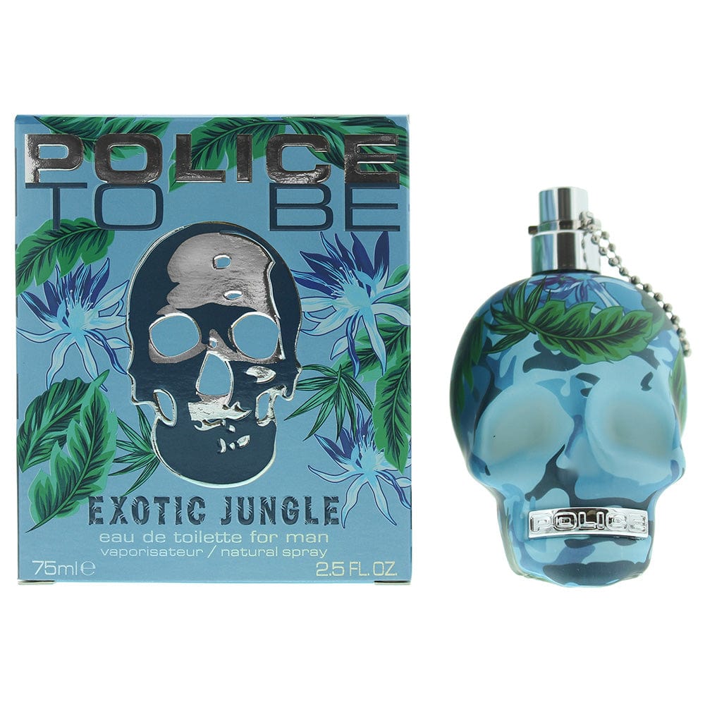 Police To Be Exotic Jungle For Man Eau de Toilette 75ml - Welzo