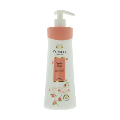 Yardley English Musk Body Lotion 400ml - Welzo
