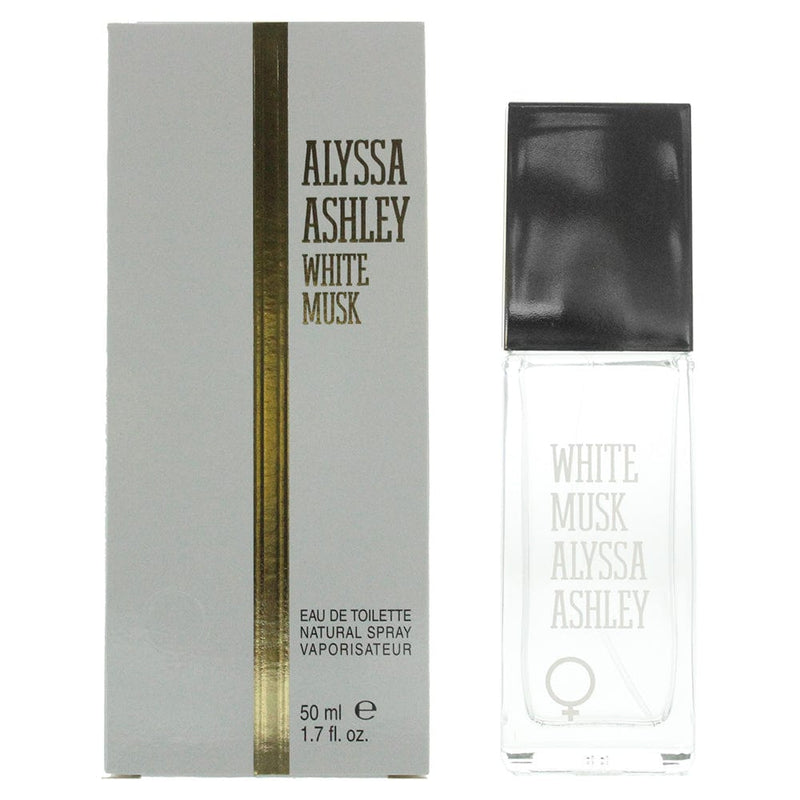 Alyssa Ashley White Musk Eau de Toilette 50ml - Welzo