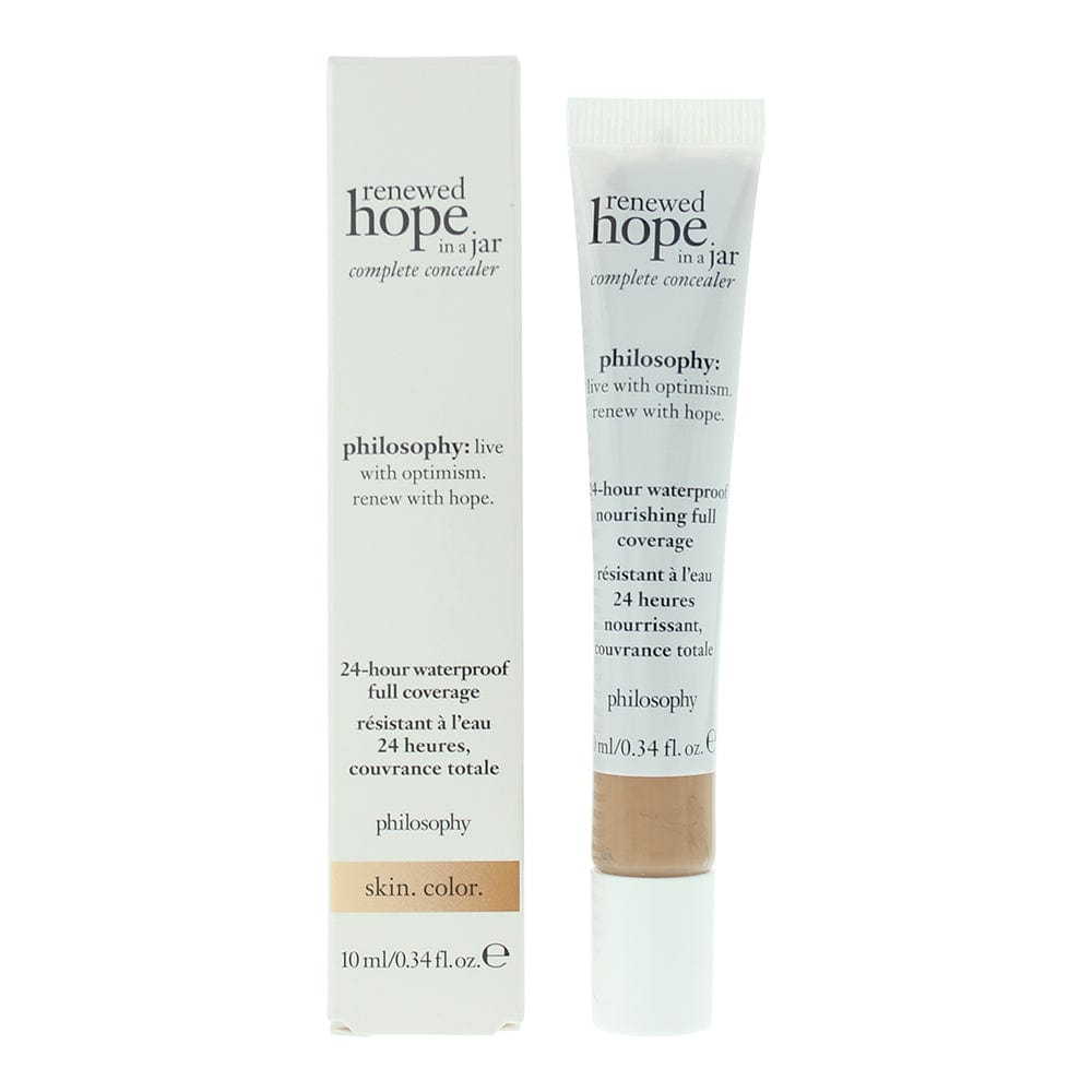 Philosophy Renewed Hope In A Jar 24-Hour Waterproof Full Coverage 6.5 Tan Concealer 10ml - Welzo