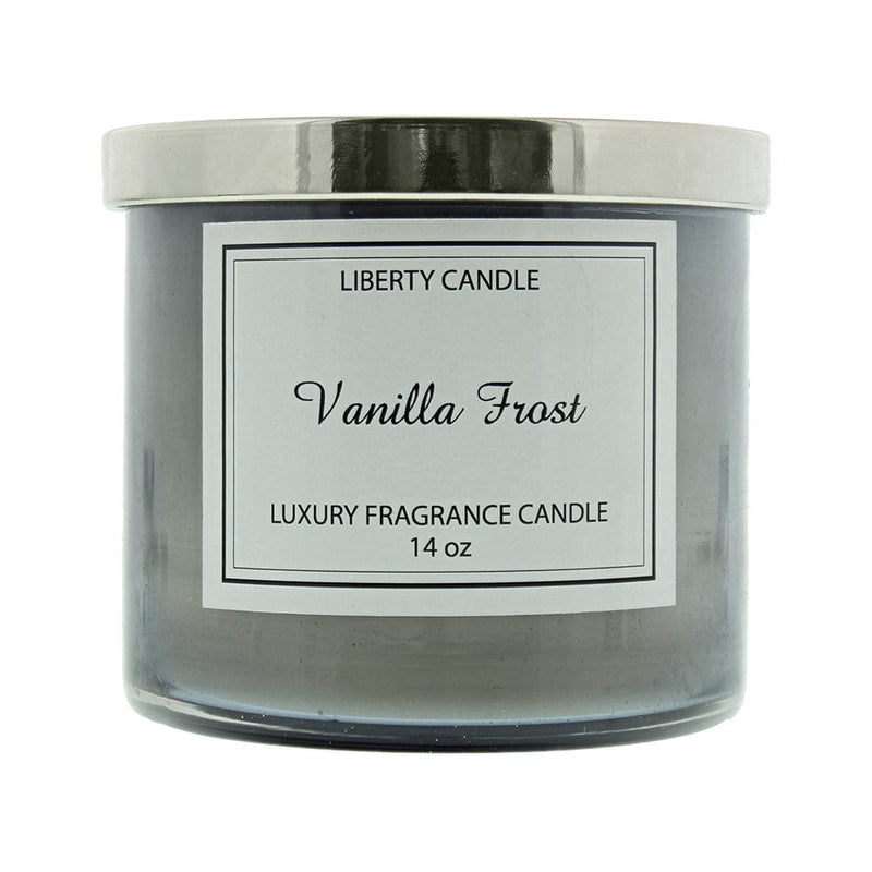 Liberty Candle Vanilla Frost Candle 14oz - Welzo
