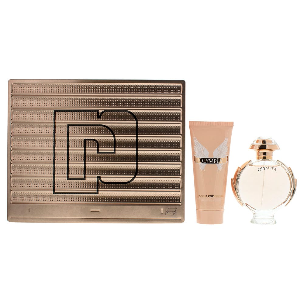 Paco Rabanne Olympéa Eau de Parfum Gift Set : Eau de Parfum 80ml - Body Lotion 100ml - Welzo