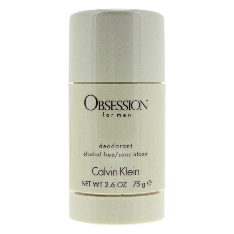 Calvin Klein Obsession For Men Deodorant Stick 75g - Welzo