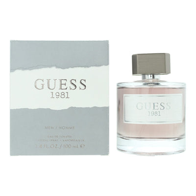 Guess 1981 For Men Eau de Toilette 100ml - Welzo