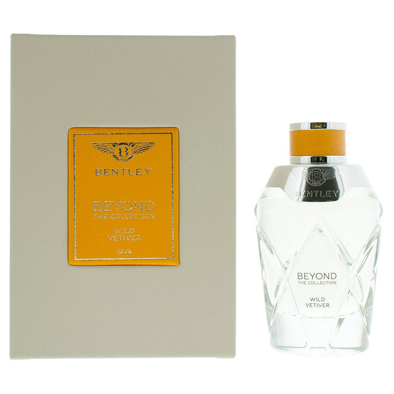 Bentley Beyond The Collection Wild Vetiver Java Eau de Parfum 100ml - Welzo
