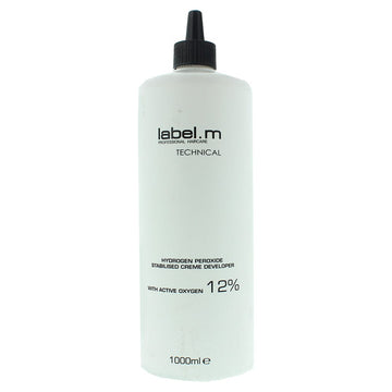 Label M Technical Hydrogen Peroxide Stabilised For Bleach And Dye Cream Developer 90ml - Welzo
