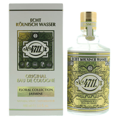 4711 Floral Collection Jasmine Eau de Cologne 100ml - Welzo