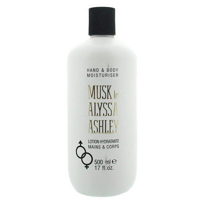 Alyssa Ashley Musk Hand & Body Lotion 500ml - Welzo