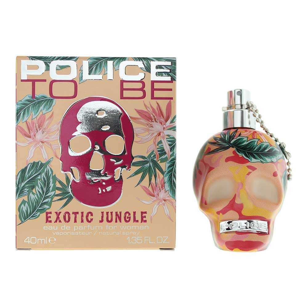 Police To Be Exotic Jungle Eau de Parfum 40ml - Welzo