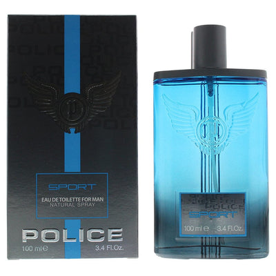 Police Sport Eau de Toilette 100ml - Welzo