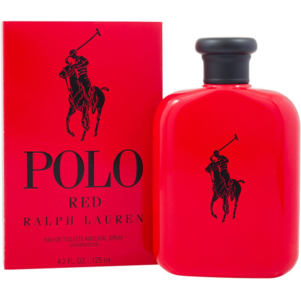 Ralph Lauren Polo Red Eau de Toilette 125ml - Welzo