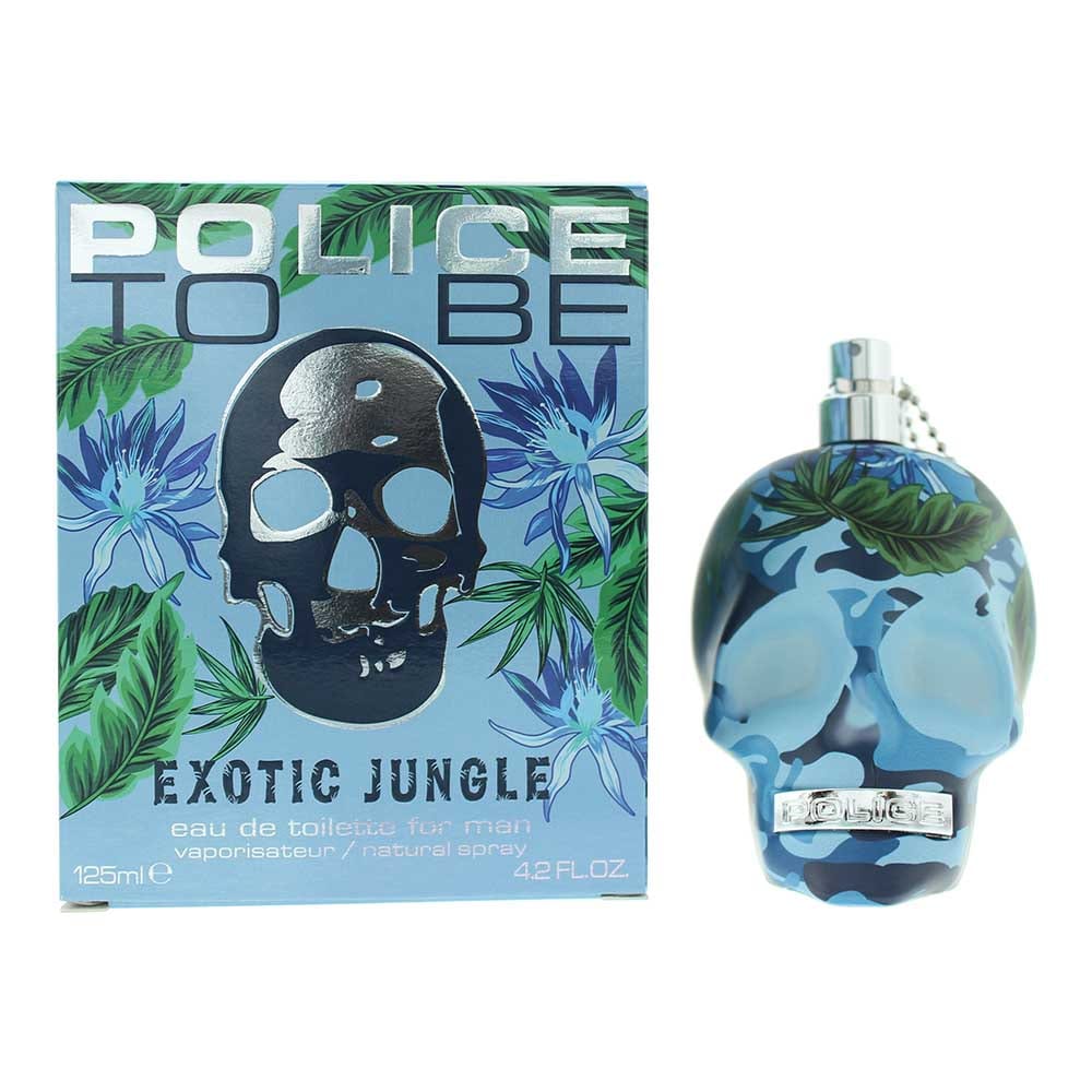 Police To Be Exotic Jungle Eau de Toilette For Man 125ml - Welzo