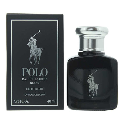 Ralph Lauren Polo Black Eau de Toilette 40ml - Welzo