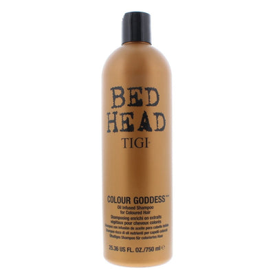 Tigi Bed Head Colour Goddess Shampoo For Coloured Hair 750ml - Welzo