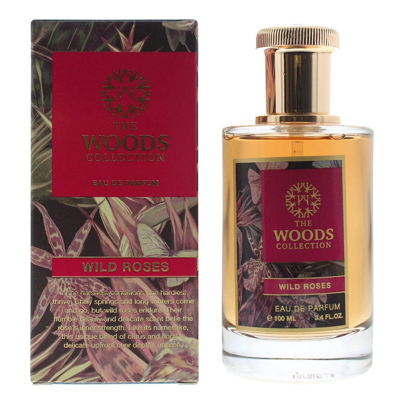 The Woods Collection Wild Roses Eau De Parfum 100ml - Welzo
