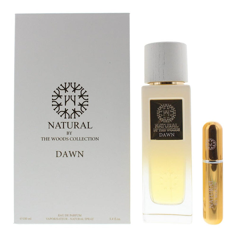 Natural by The Woods Collection Dawn 2 Piece Set Eau De Parfum 100ml Eau De Parfum 5ml - Welzo