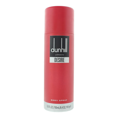 Dunhill Desire Red Body Spray 195ml - Welzo