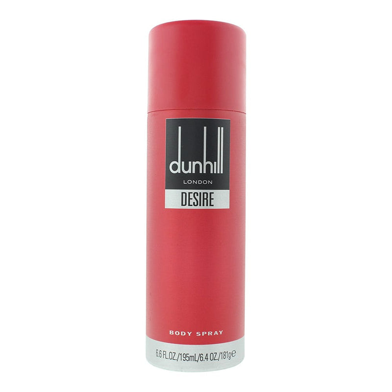 Dunhill Desire Red Body Spray 195ml - Welzo