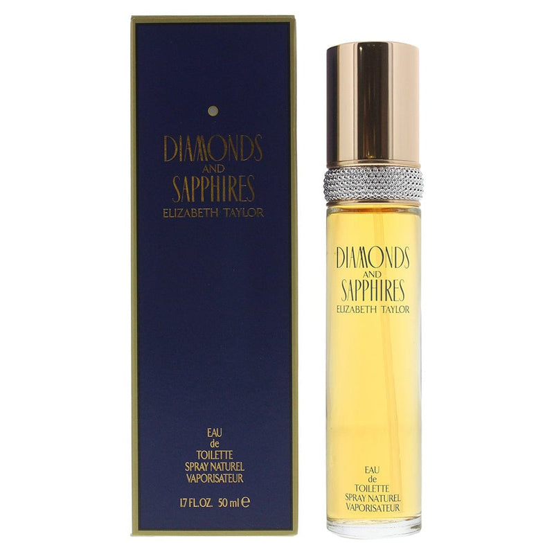 Elizabeth Taylor Diamonds And Sapphires Eau de Toilette 50ml - Welzo
