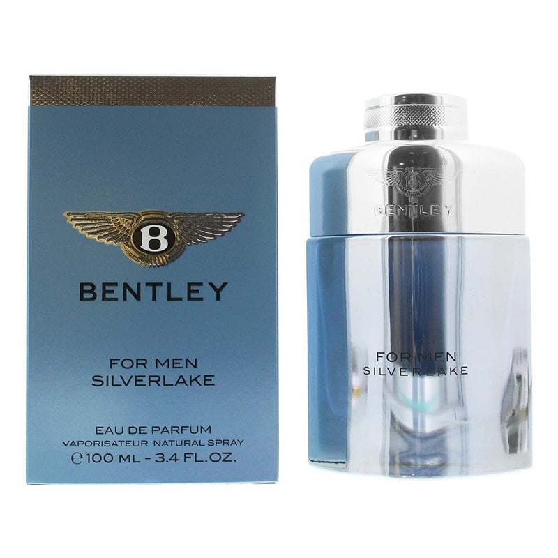 Bentley For Men Silverlake Eau De Parfum 100ml - Welzo