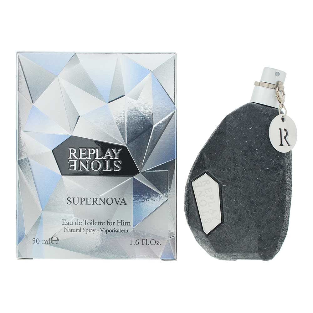 Replay Stone Supernova For Him Eau De Toilette 50ml - Welzo