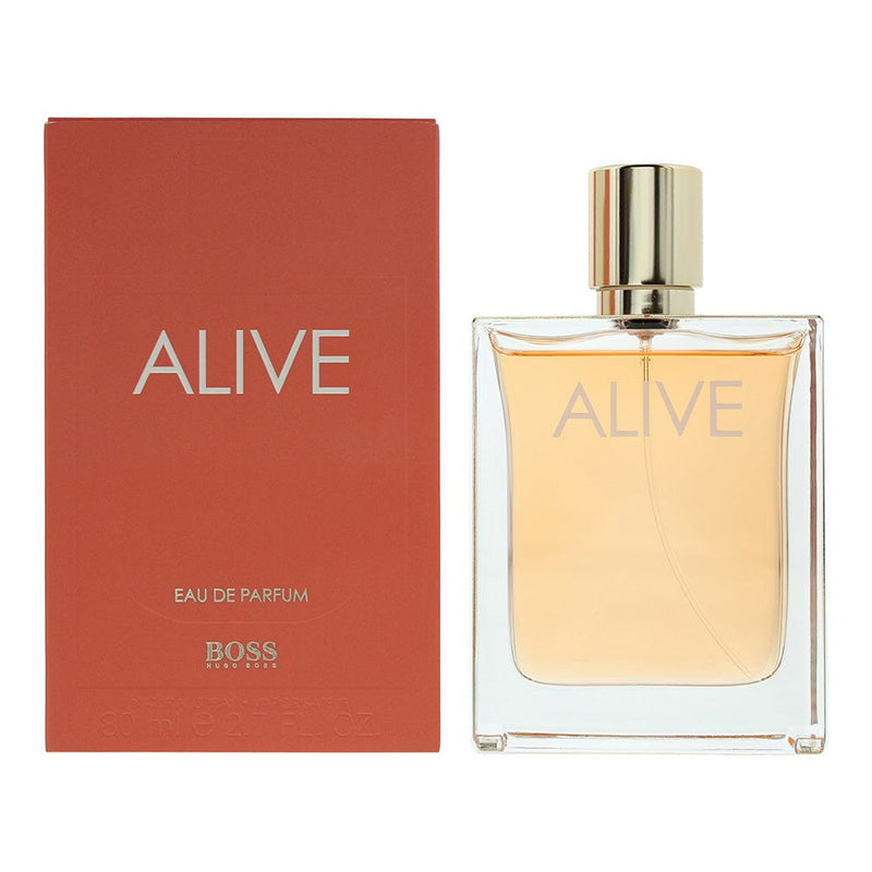 Hugo Boss Alive Eau De Parfum 80ml - Welzo