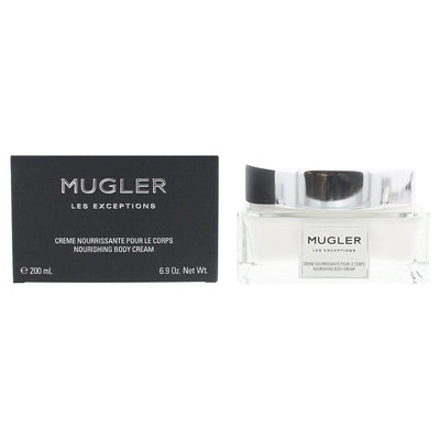 Mugler Les Exceptions Nourishing Body Cream 200ml - Welzo