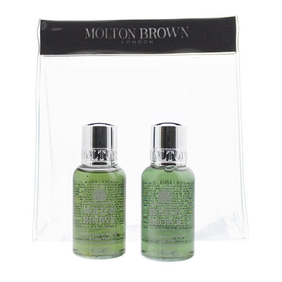 Molton Brown Fabled Juniper Berries & Lapp Pine 2 Piece Gift Set: Body Wash 30ml - Body Wash 30ml - Welzo