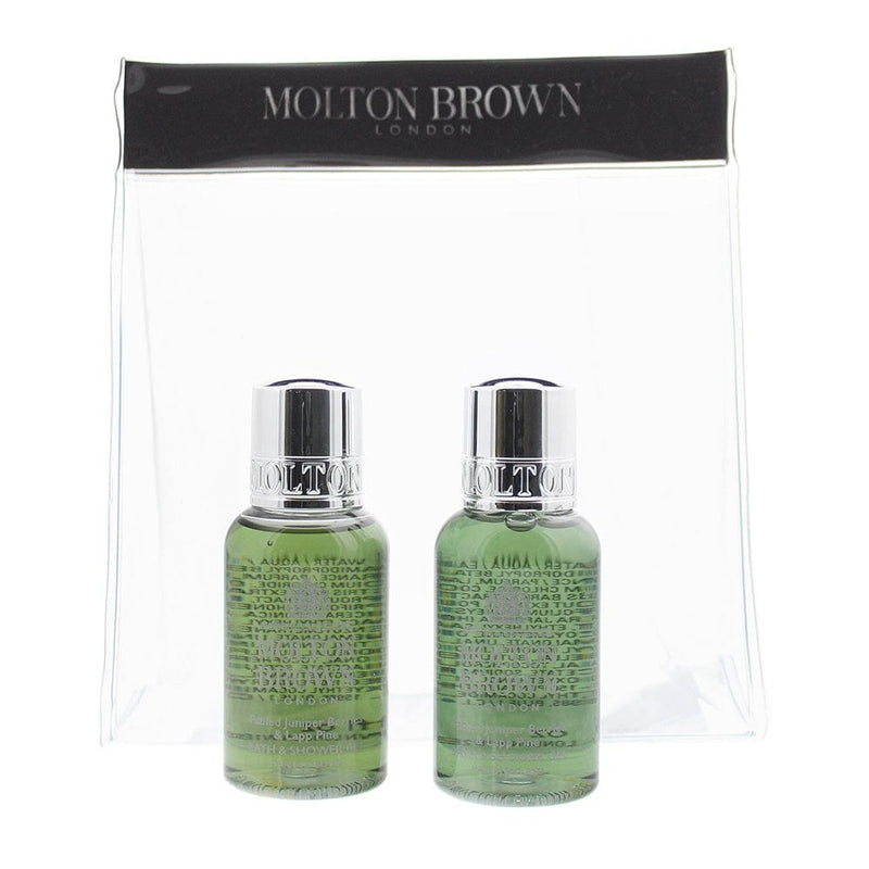 Molton Brown Fabled Juniper Berries & Lapp Pine 2 Piece Gift Set: Body Wash 30ml - Body Wash 30ml - Welzo