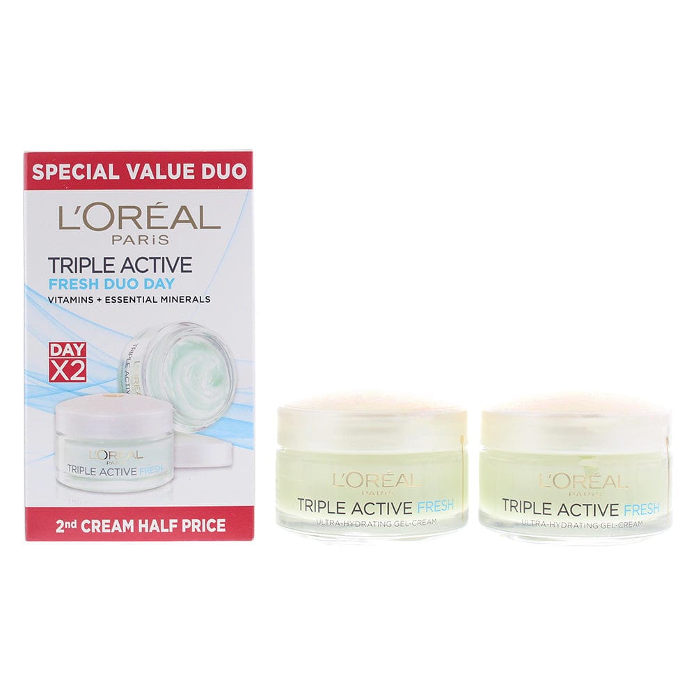 L'oreal Triple Action Fresh Cream 50ml X 2 - Welzo