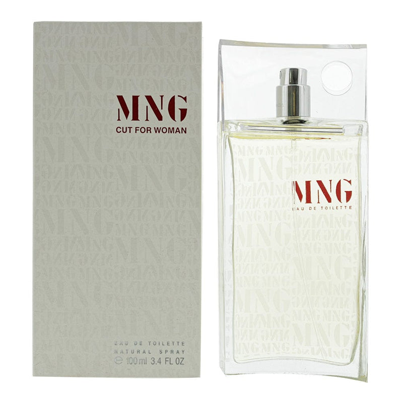 Mango MNG Cut For Woman Eau De Toilette 100ml - Welzo