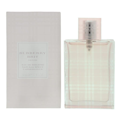 Burberry Brit Sheer Eau de Toilette 50ml - Welzo