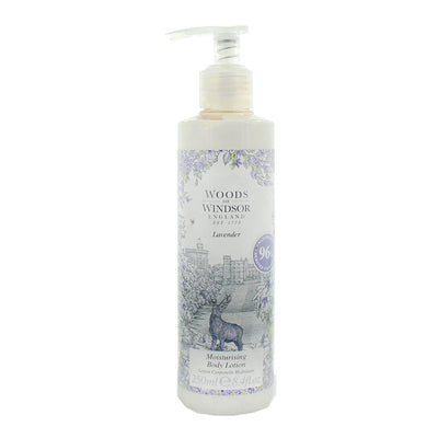 Woods Of Windsor Lavender Body Lotion 250ml - Welzo