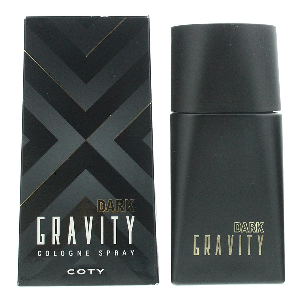 Coty Dark Gravity Cologne Spray 100ml - Welzo