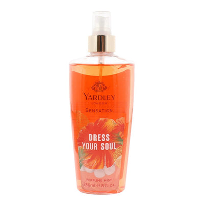 Yardley Dress Your Soul Sensations Perfume Mist 236ml - Welzo